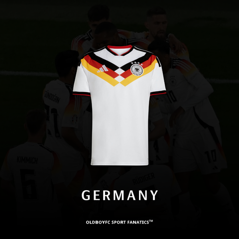 【球迷版】德國 2026 世界盃主場球迷版 足球球衣