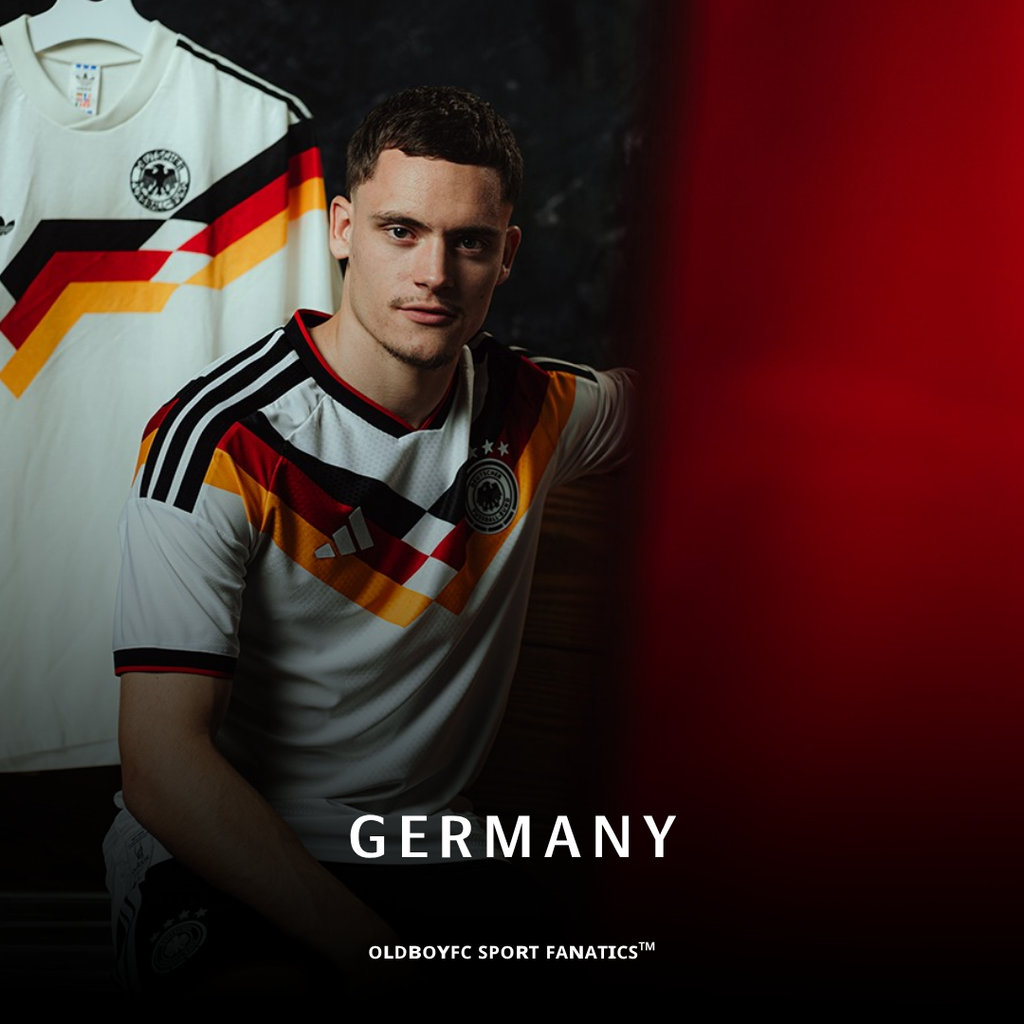 【球迷版】德國 2026 世界盃主場球迷版 足球球衣