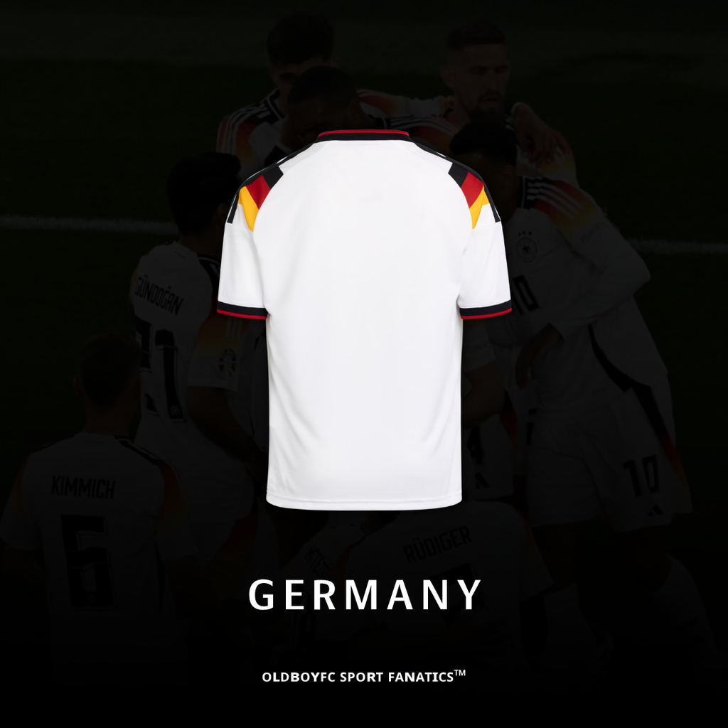 德國 2026 世界盃青少年球迷版球衣 - JZ4560