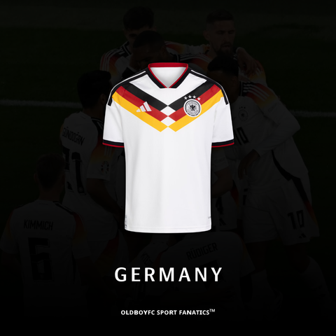德國 2026 世界盃青少年球迷版球衣 - JZ4560