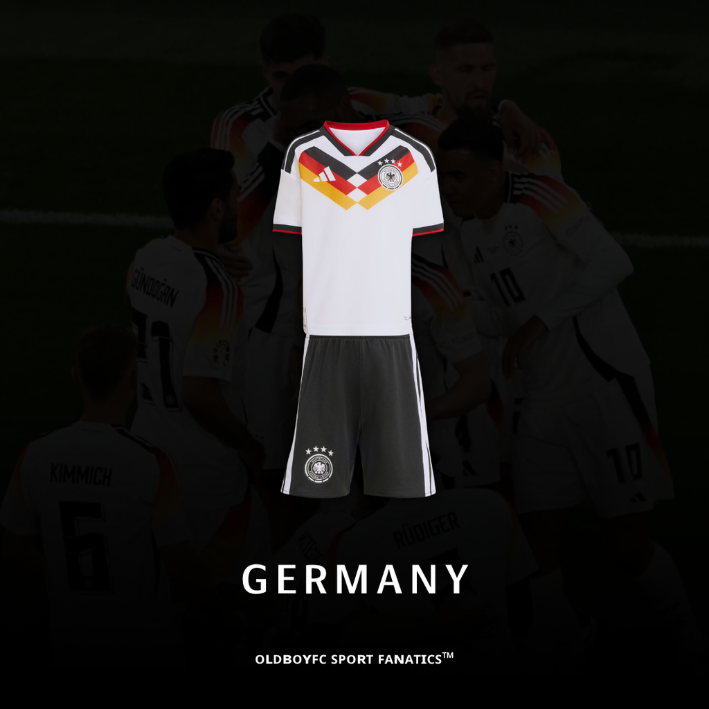 【兒童】德國 2026 世界盃兒童主場套裝 - JZ4561