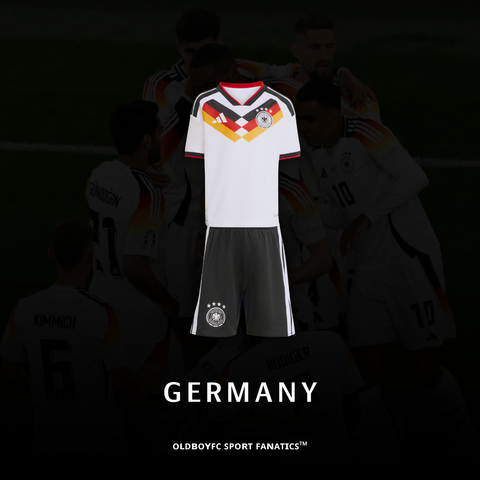 【兒童】德國 2026 世界盃兒童主場套裝 - JZ4561
