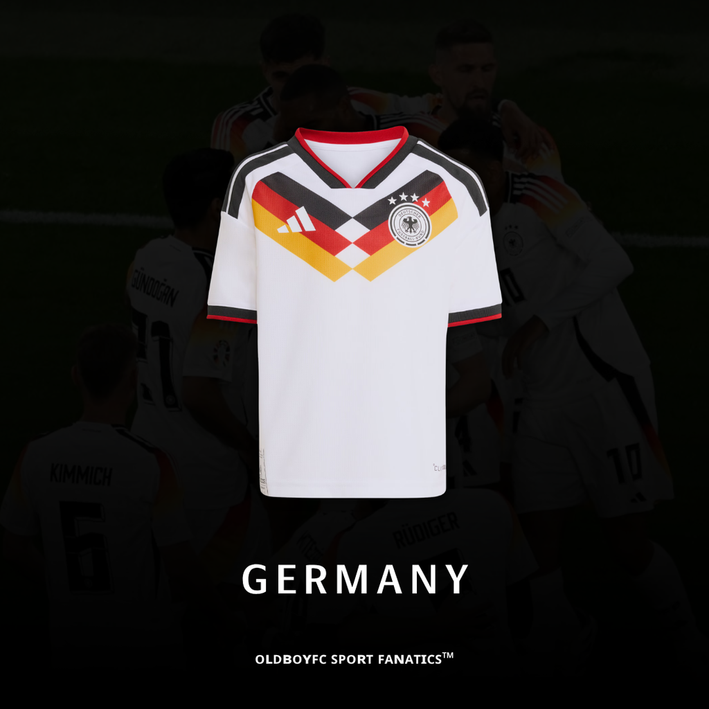 【兒童】德國 2026 世界盃兒童主場套裝 - JZ4561
