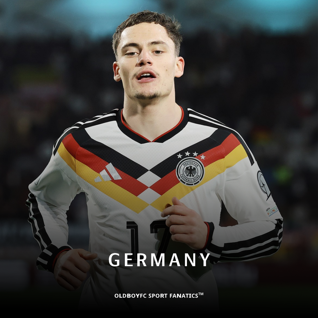 【長袖球員版】德國 2026 世界盃主場長袖球員版 足球球衣