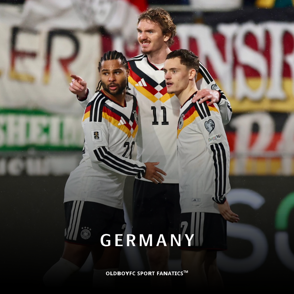 【長袖球員版】德國 2026 世界盃主場長袖球員版 足球球衣