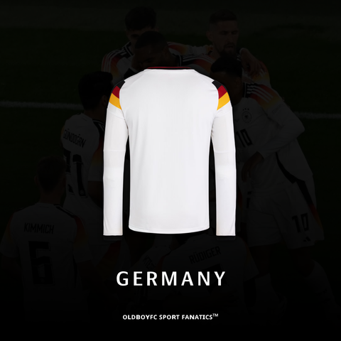 【球迷版】德國 2026 世界盃主場長袖球迷版 足球球衣