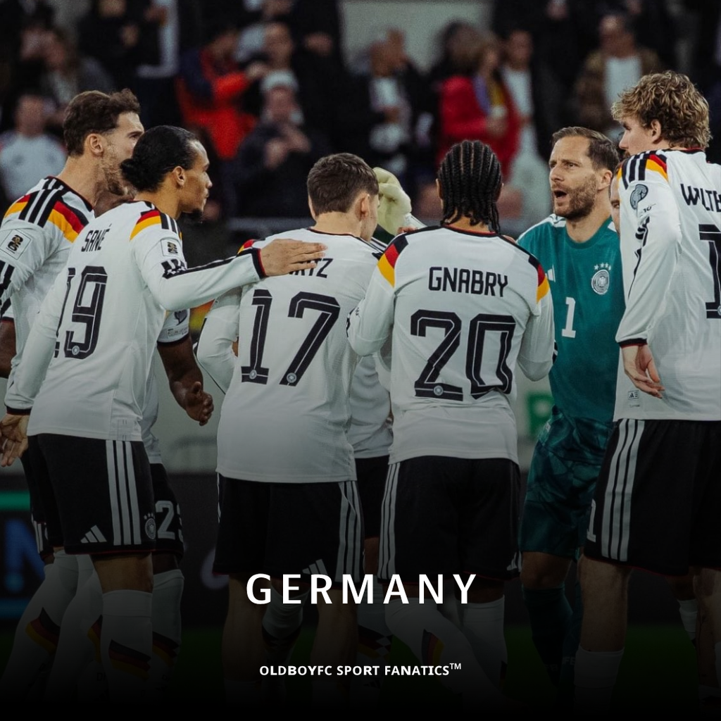 【球迷版】德國 2026 世界盃主場長袖球迷版 足球球衣