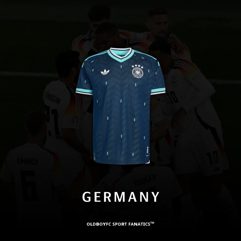【球員版】德國 2026 世界盃客場球員版 足球球衣