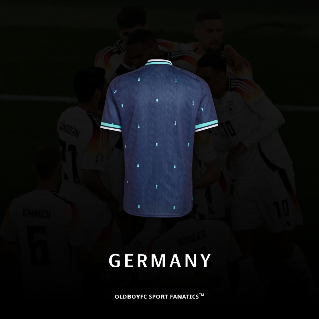 【球迷版】德國 2026 世界盃客場球迷版 足球球衣