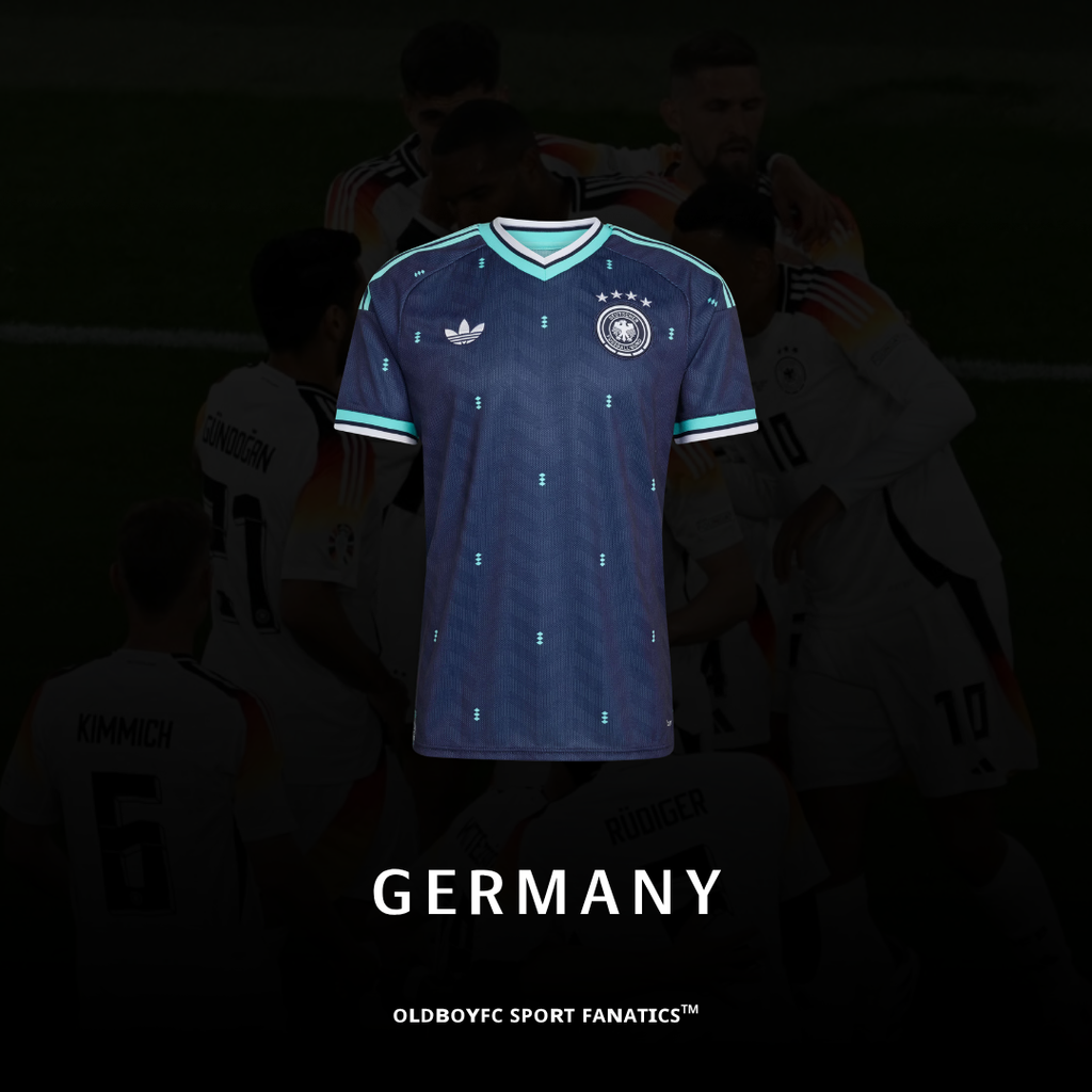 【球迷版】德國 2026 世界盃客場球迷版 足球球衣