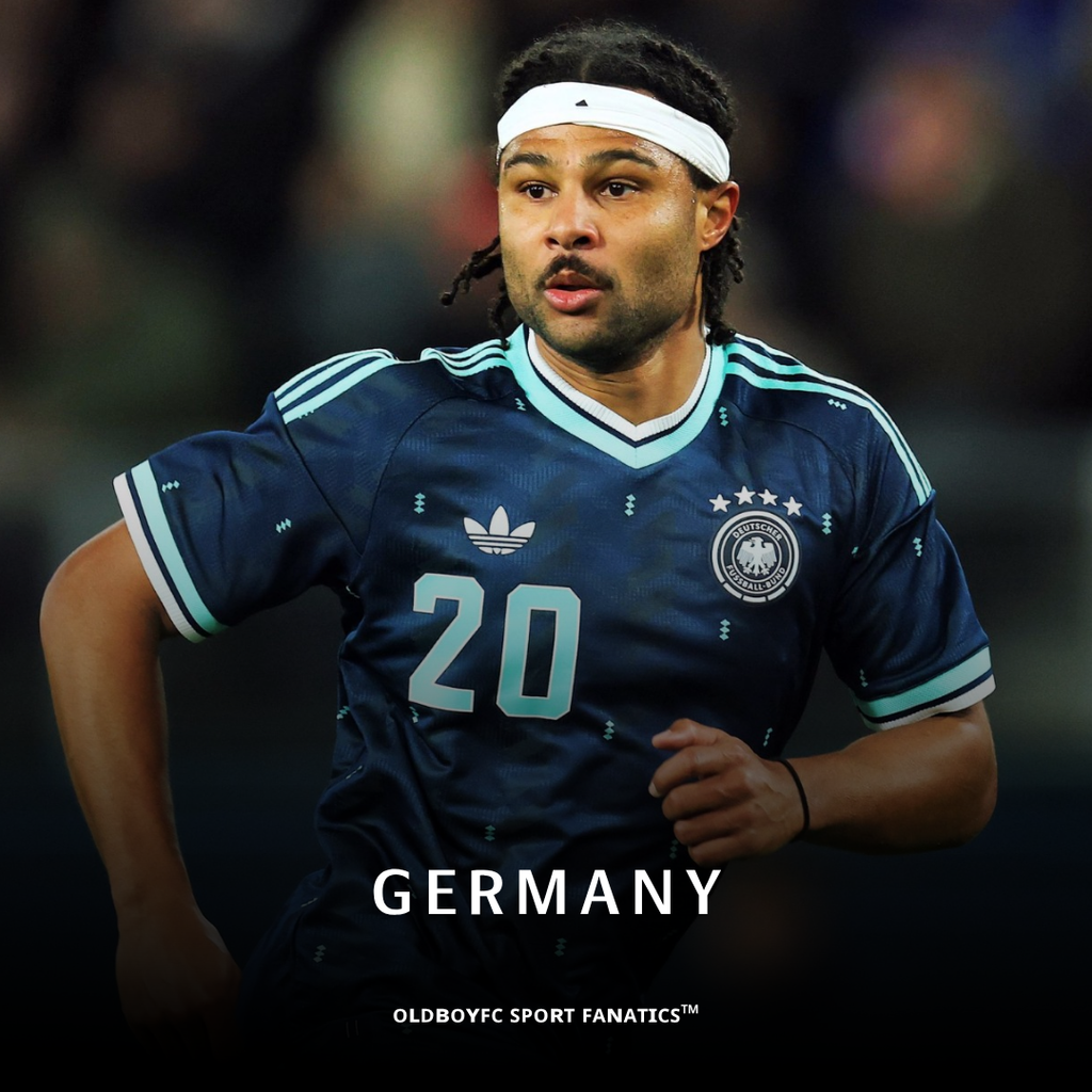 【球迷版】德國 2026 世界盃客場球迷版 足球球衣