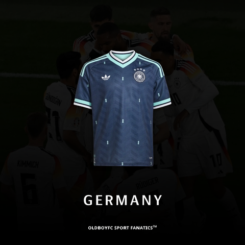 【青少年】德國 2026 世界盃球迷版客場球衣 - JZ4569