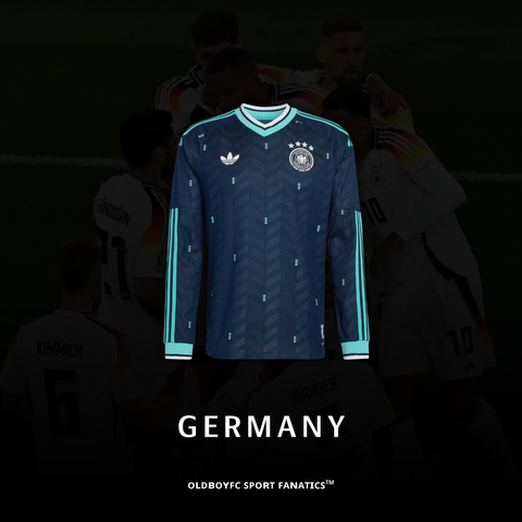 【球員版】德國 2026 世界盃客場長袖球員版 足球球衣