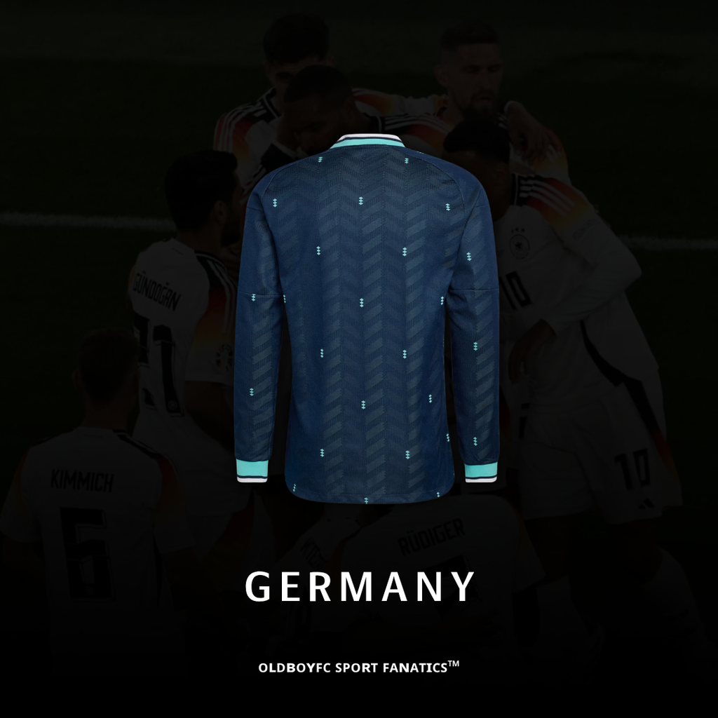 【球員版】德國 2026 世界盃客場長袖球員版 足球球衣