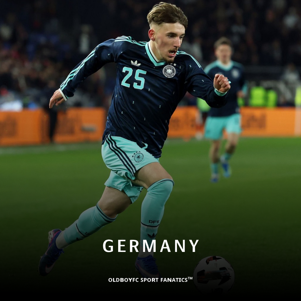 【球員版】德國 2026 世界盃客場長袖球員版 足球球衣