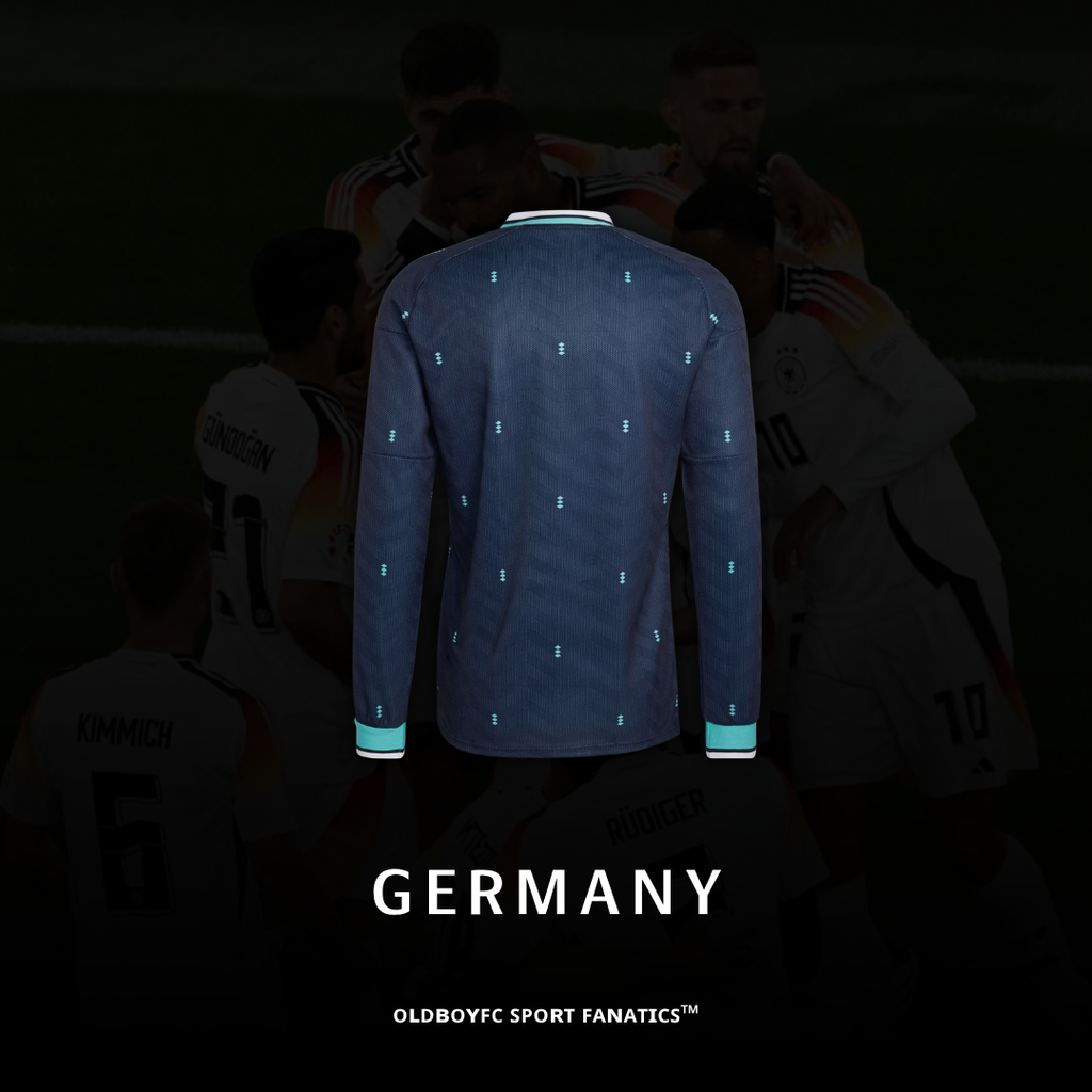 【球迷版】德國 2026 世界盃客場長袖球迷版 足球球衣