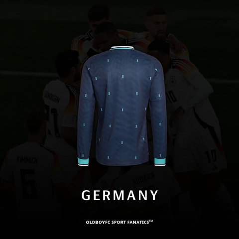 【球迷版】德國 2026 世界盃客場長袖球迷版 足球球衣