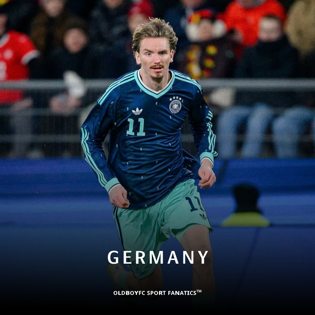 【球迷版】德國 2026 世界盃客場長袖球迷版 足球球衣