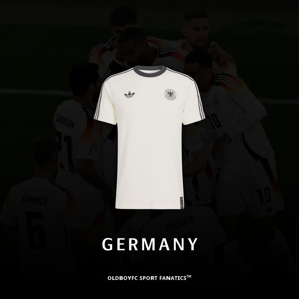 德國 2026 世界盃復古短袖TEE