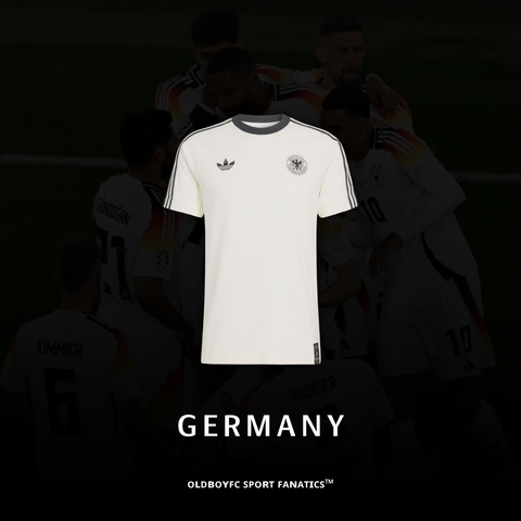 德國 2026 世界盃復古短袖TEE