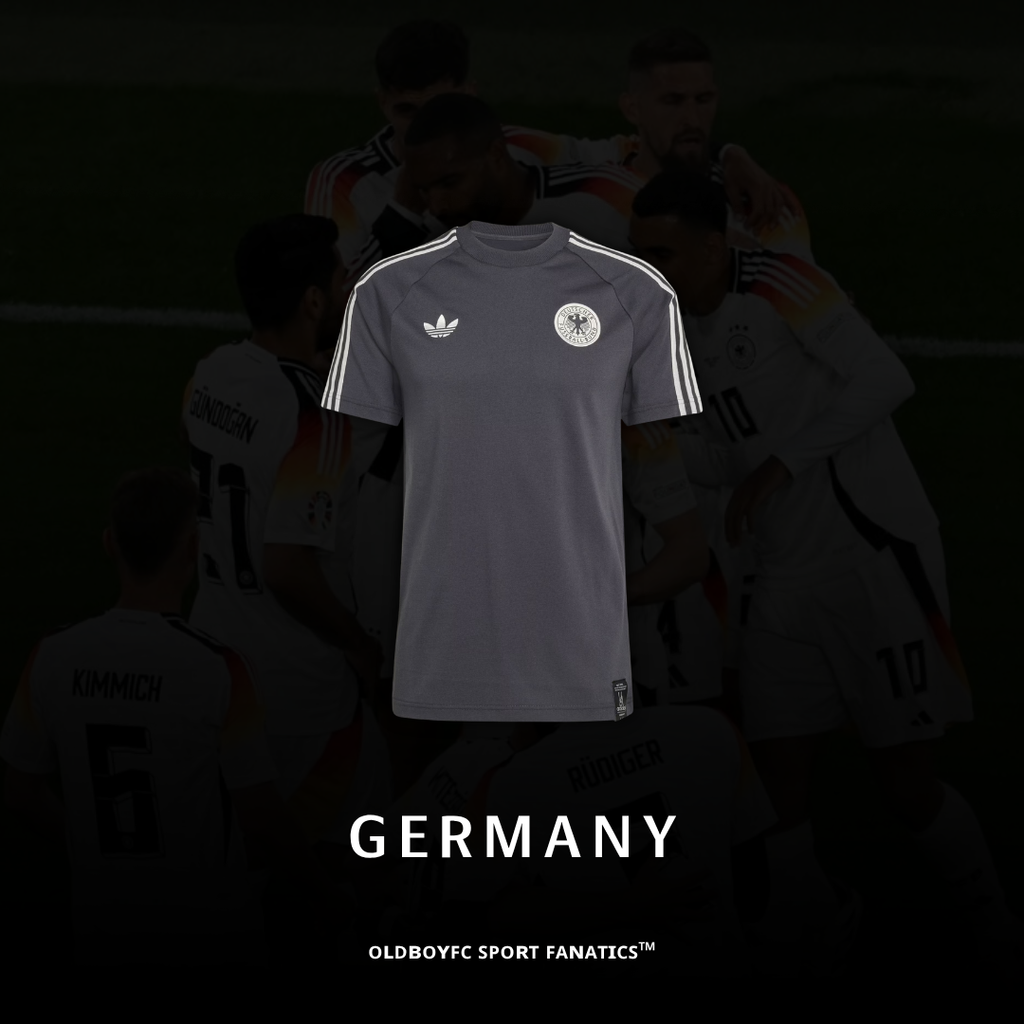 德國 2026 世界盃復古短袖TEE