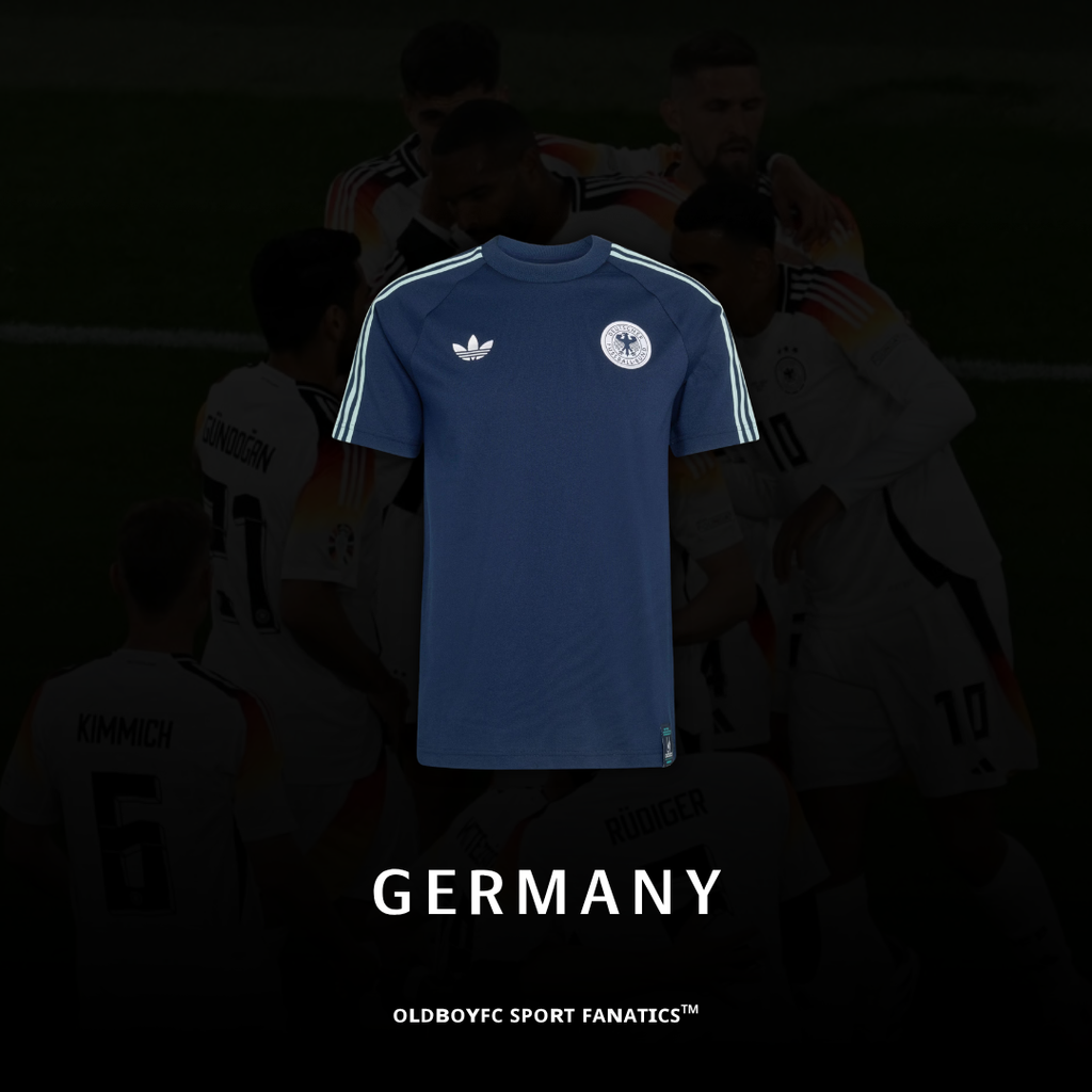 德國 2026 世界盃復古短袖TEE