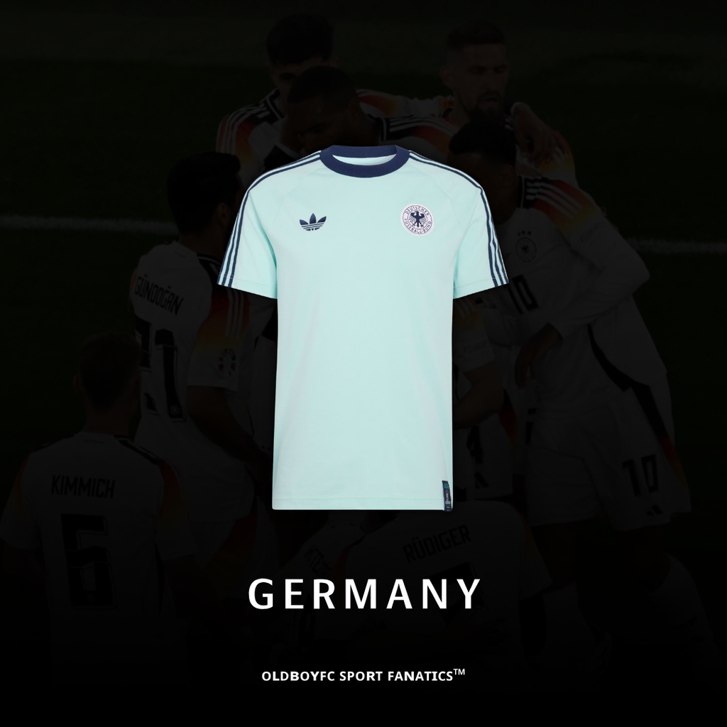 德國 2026 世界盃復古短袖TEE