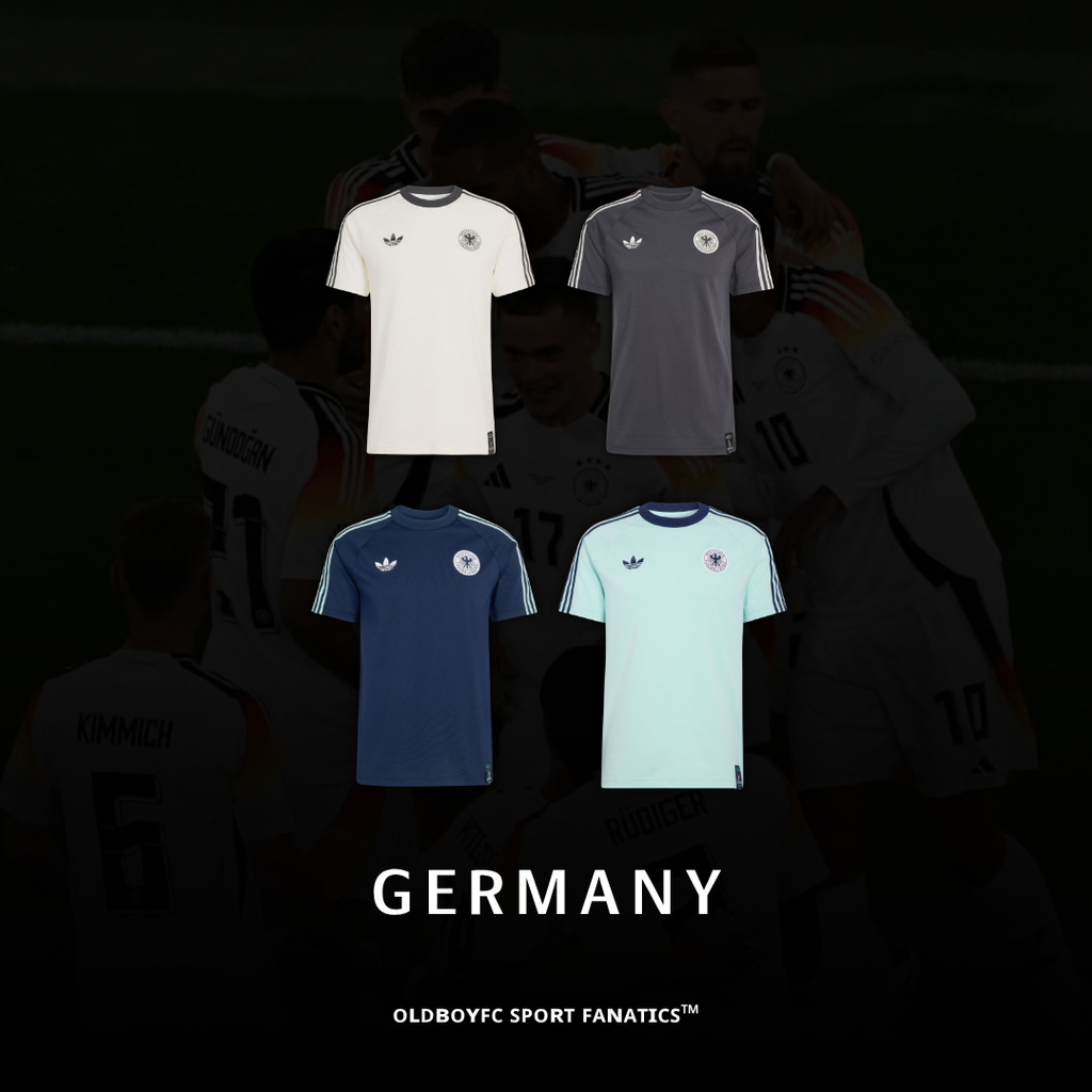 德國 2026 世界盃復古短袖TEE