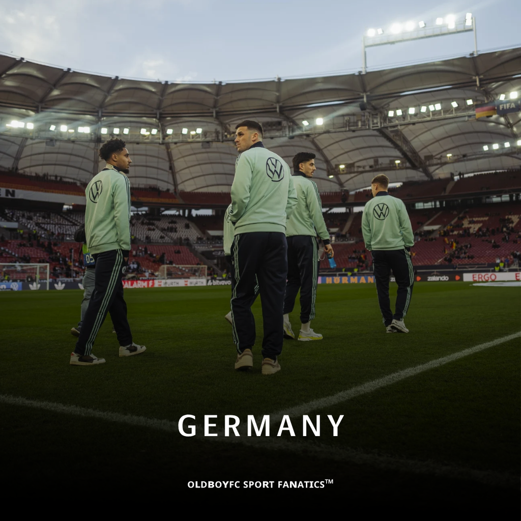 德國世界盃復古外套－KG5096