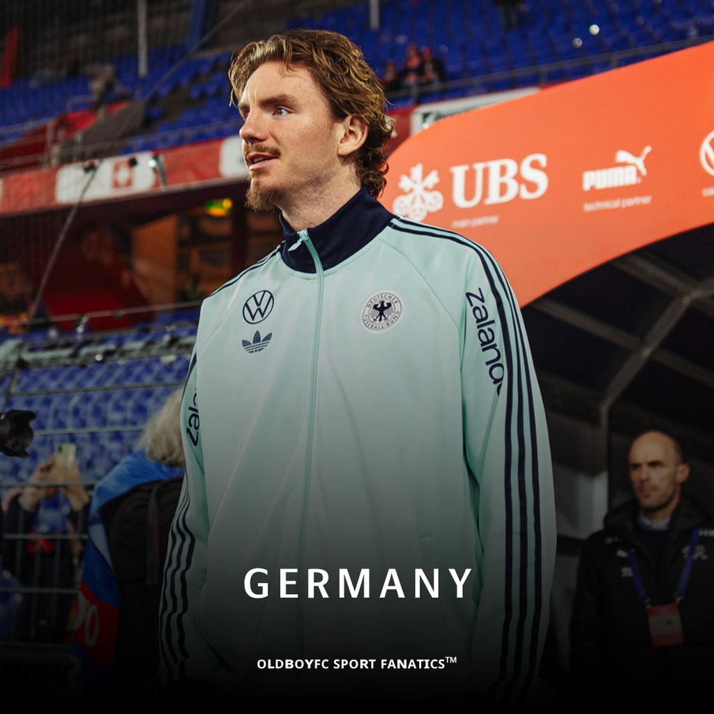 德國世界盃復古外套－KG5096