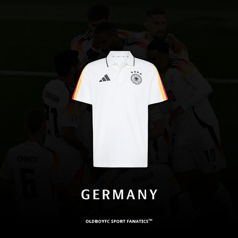 德國 2026 世界盃短袖POLO衫 - JZ9351