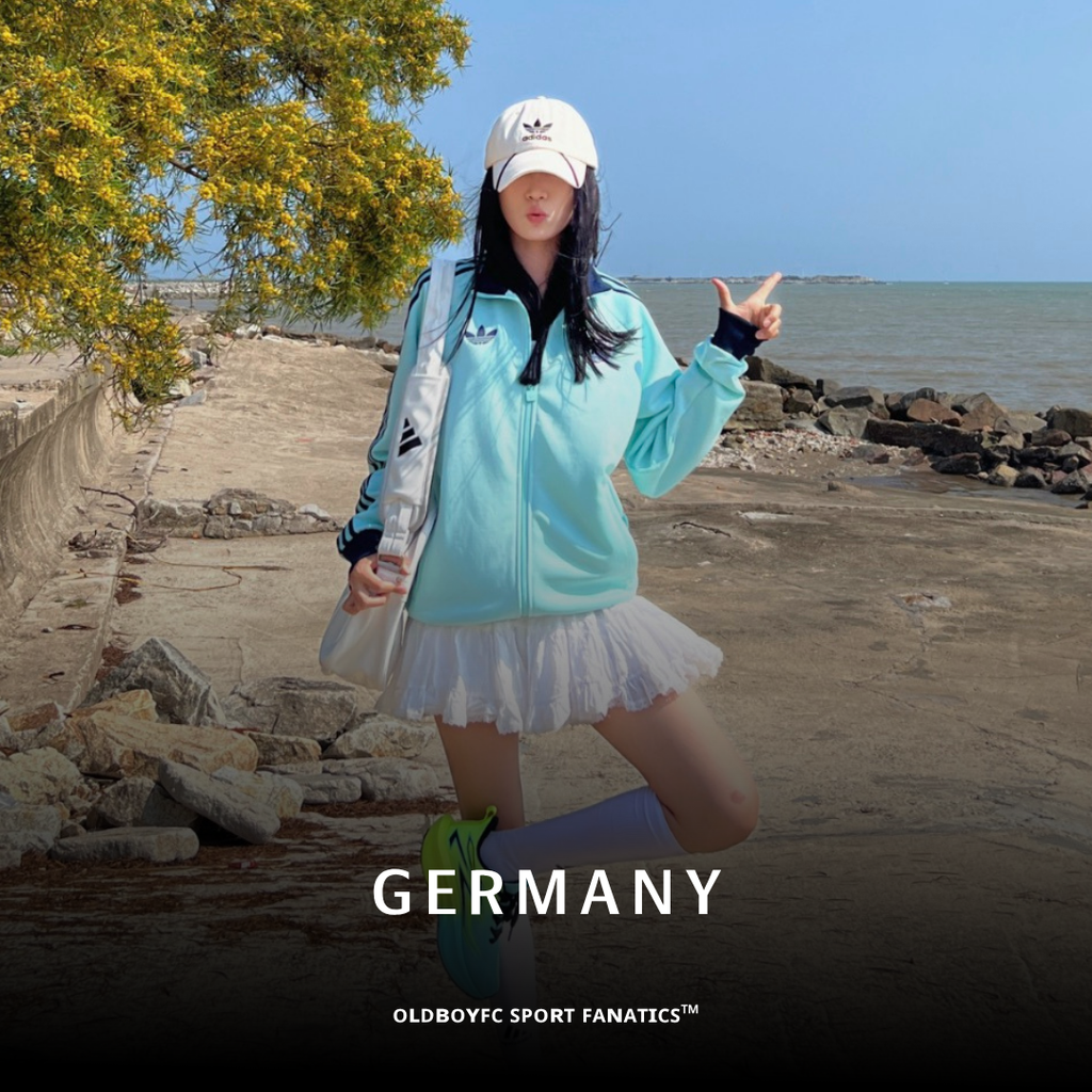 德國世界盃復古外套－JZ9340