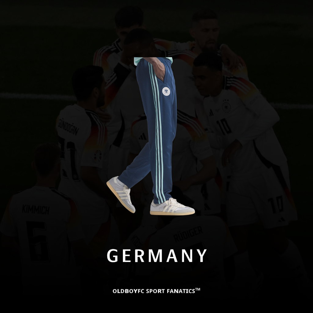 德國世界盃復古長褲－JZ9341