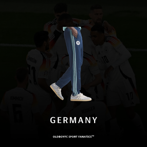 德國世界盃復古長褲－JZ9341