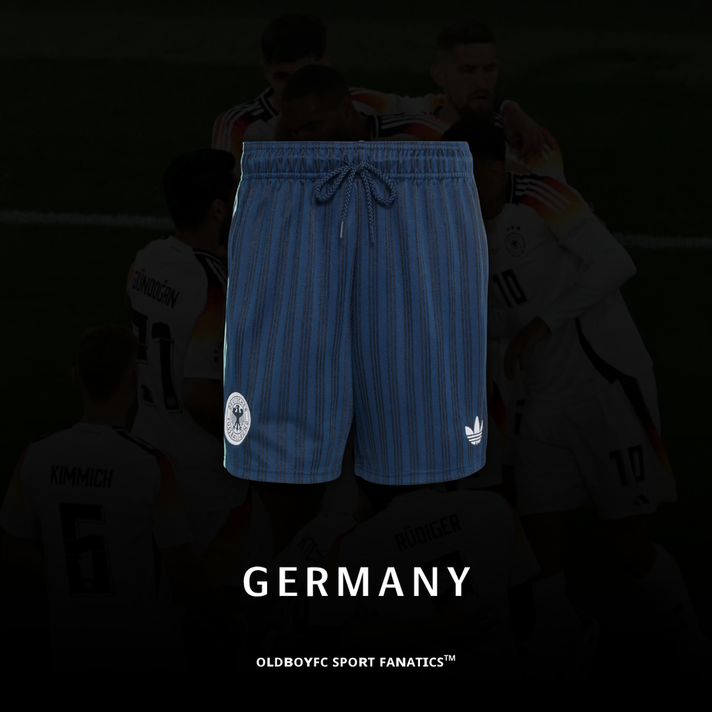 德國世界盃復古寬鬆短褲 - JZ9343