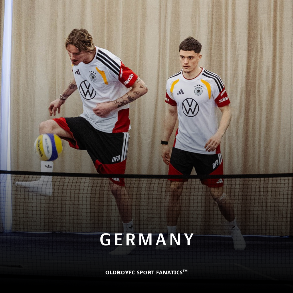 德國 2026 世界盃 TIRO 訓練衣 - JZ4598 & KB4440