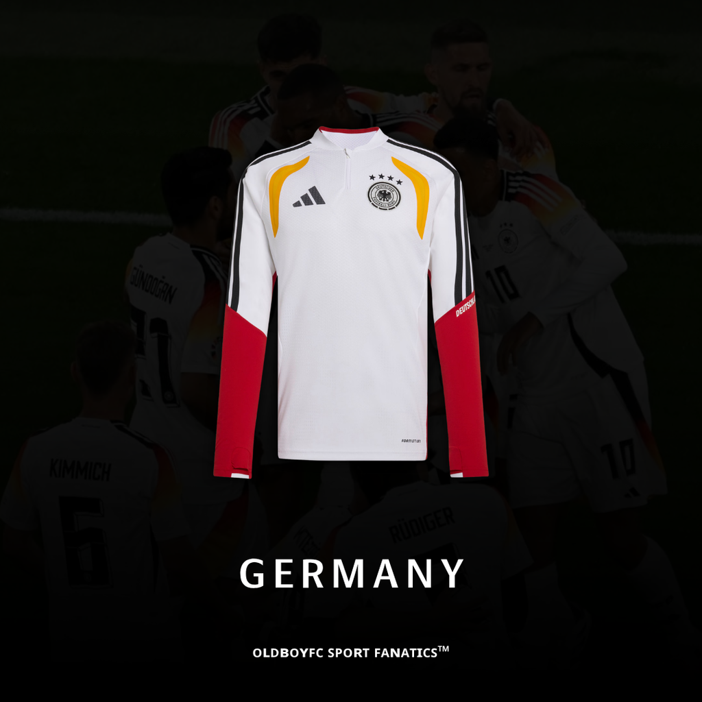 德國 2026 世界盃 TIRO 長袖訓練衣 - JZ4582 & KB4492