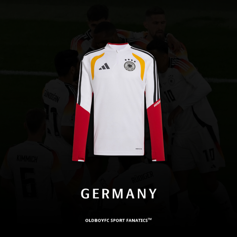 德國 2026 世界盃 TIRO 長袖訓練衣 - JZ4582 & KB4492