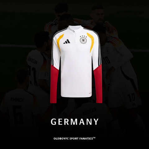 德國 2026 世界盃 TIRO 長袖訓練衣 - JZ4582 & KB4492