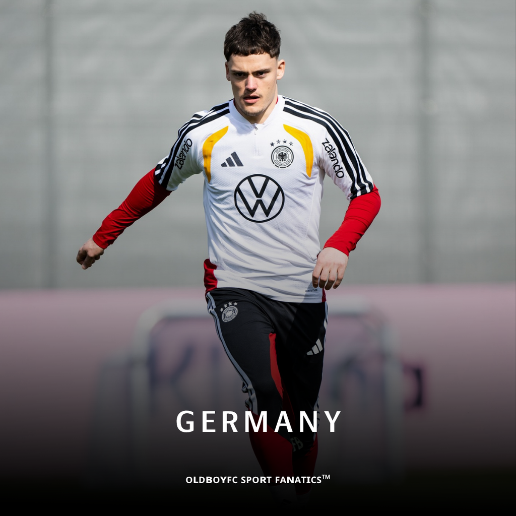 德國 2026 世界盃 TIRO 長袖訓練衣 - JZ4582 & KB4492