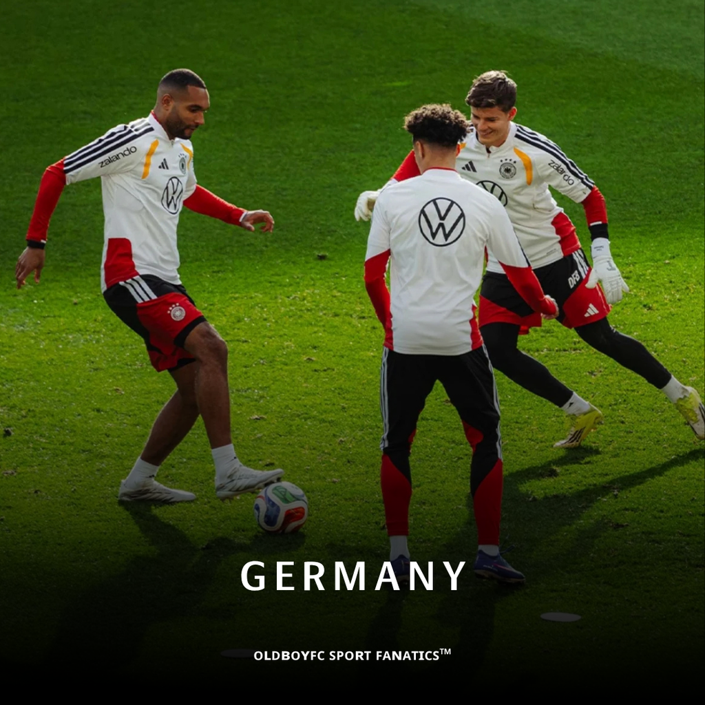 德國 2026 世界盃 TIRO 長袖訓練衣 - JZ4582 & KB4492