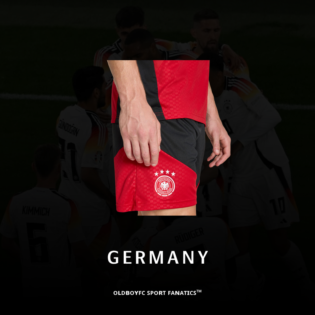 德國 2026 世界盃訓練短褲 - KB4444