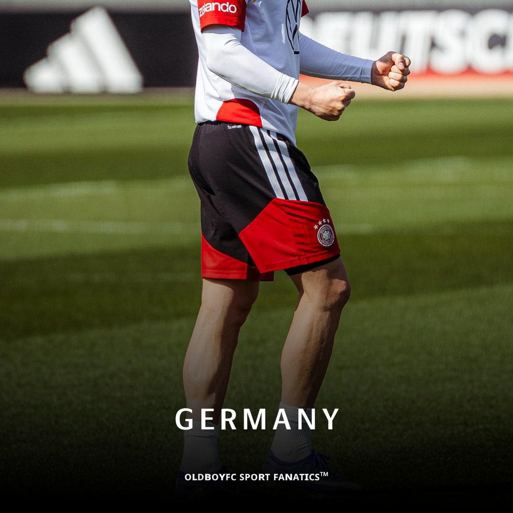 德國 2026 世界盃訓練短褲 - KB4444