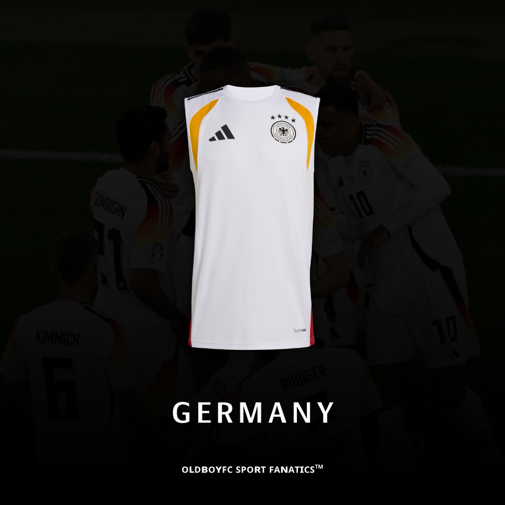 德國 2026 世界盃 TIRO 無袖球迷版訓練衣 - KB4494