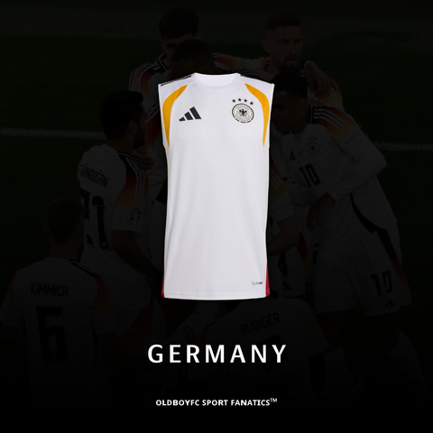 德國 2026 世界盃 TIRO 無袖球迷版訓練衣 - KB4494