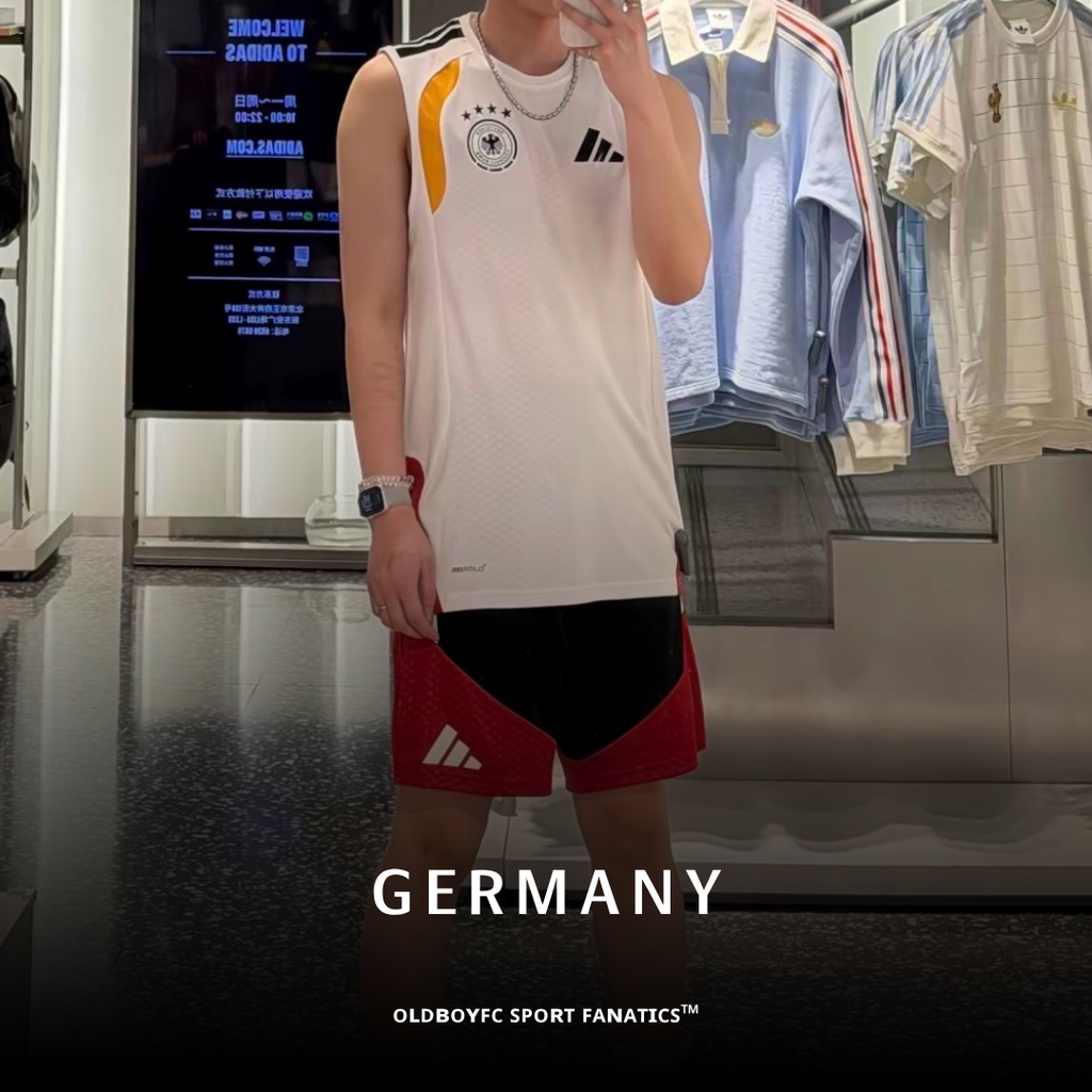 德國 2026 世界盃 TIRO 無袖球迷版訓練衣 - KB4494