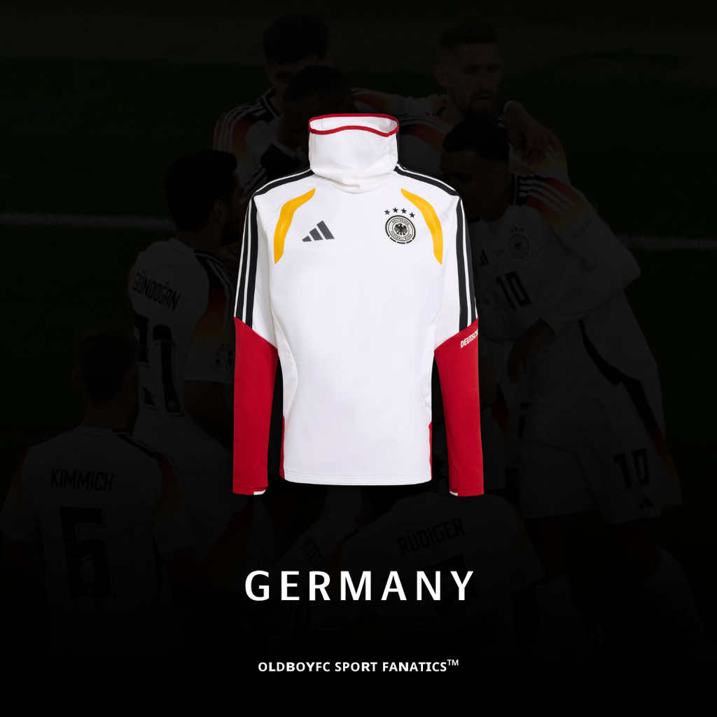 德國 2026 世界盃 TIRO PRO 球員版訓練長袖 - KB4406