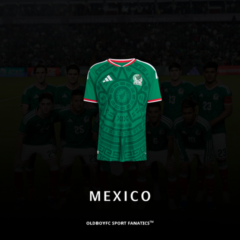 【球員版】墨西哥 2026 世界盃主場球員版 足球球衣