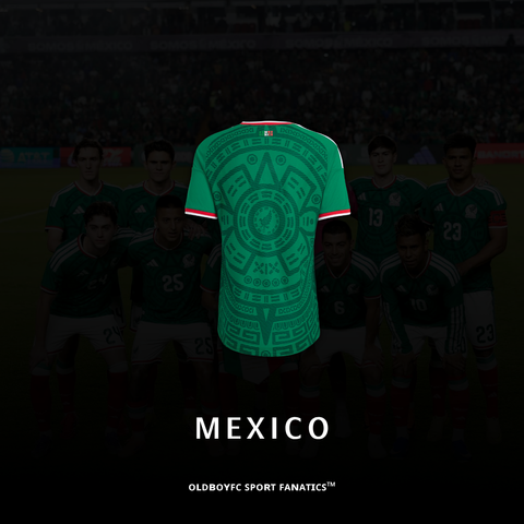 【球員版】墨西哥 2026 世界盃主場球員版 足球球衣