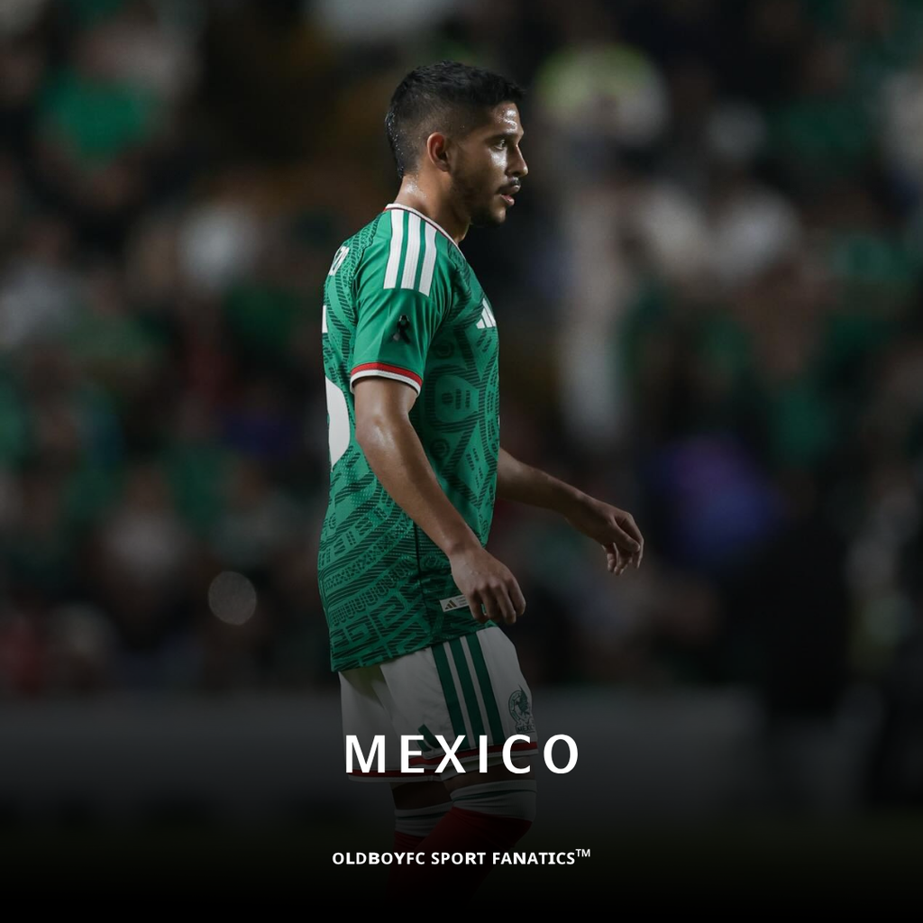 【球員版】墨西哥 2026 世界盃主場球員版 足球球衣